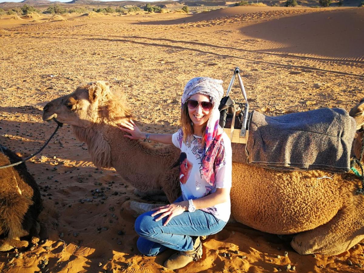Desert Luxury Tented & Activities Hotel Adrouine Luaran gambar