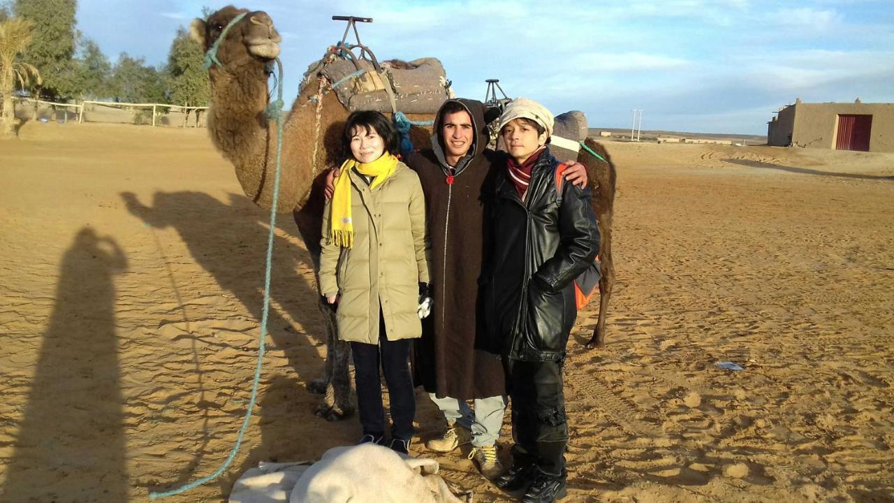 Desert Luxury Tented & Activities Hotel Adrouine Luaran gambar