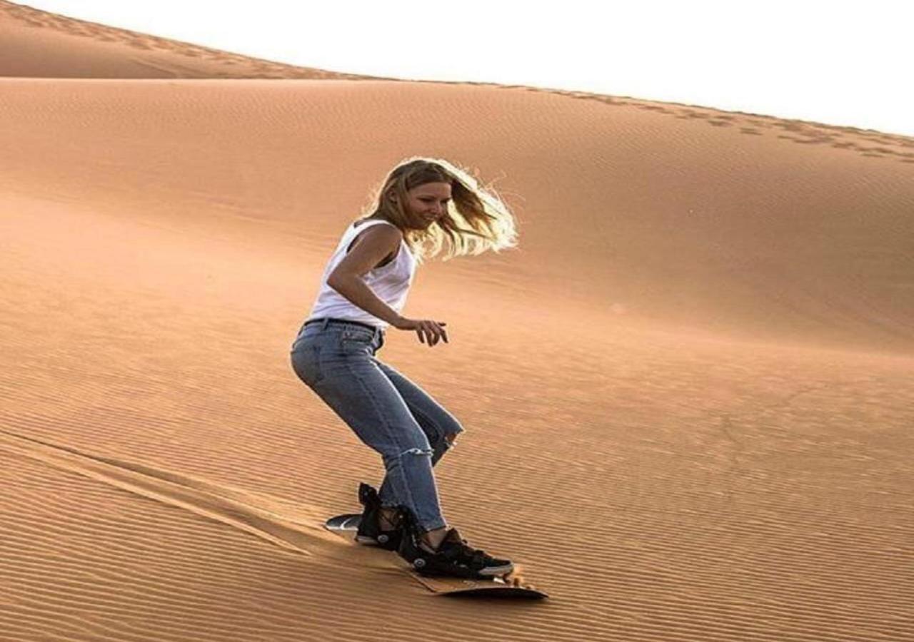 Desert Luxury Tented & Activities Hotel Adrouine Luaran gambar