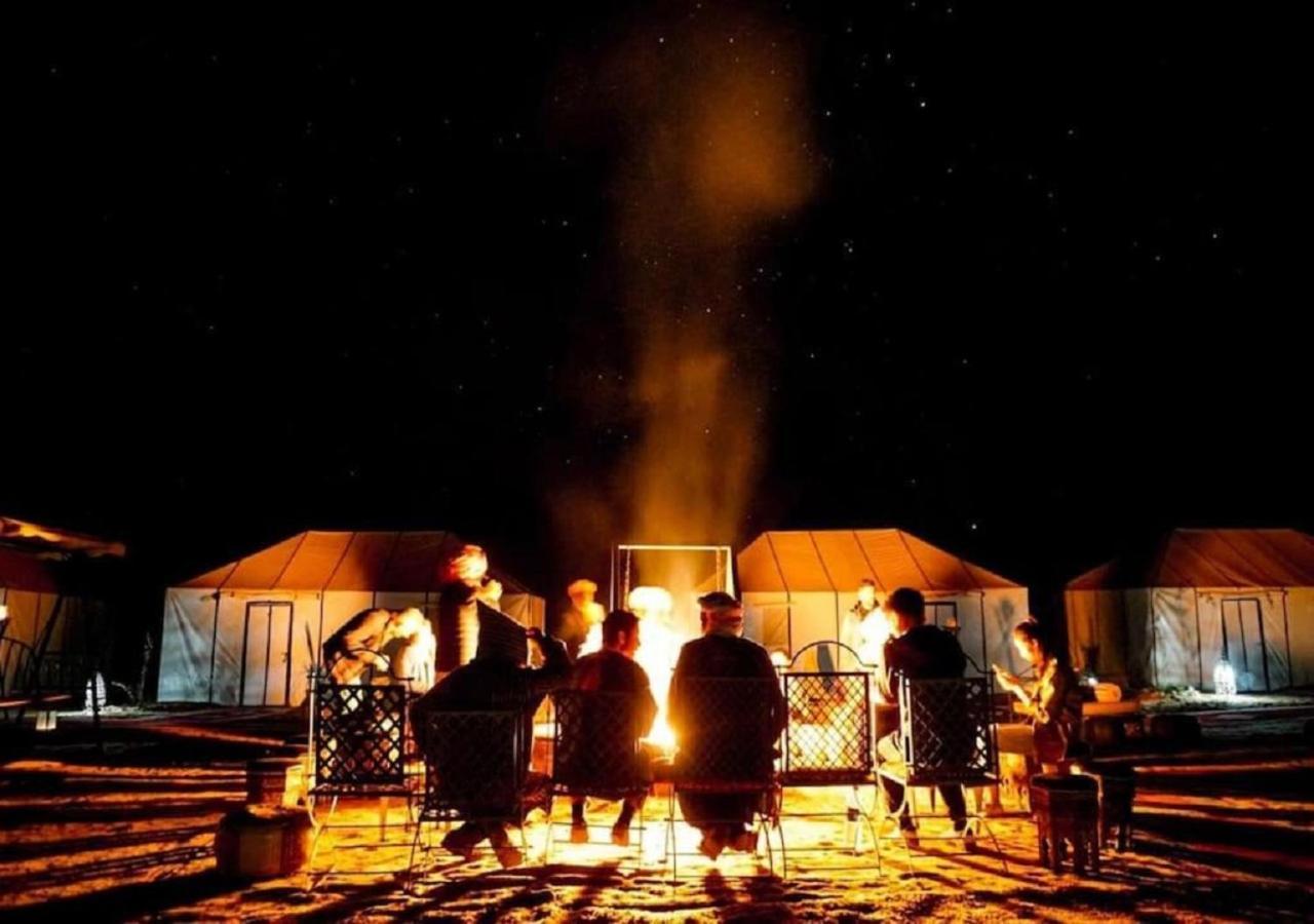 Desert Luxury Tented & Activities Hotel Adrouine Luaran gambar