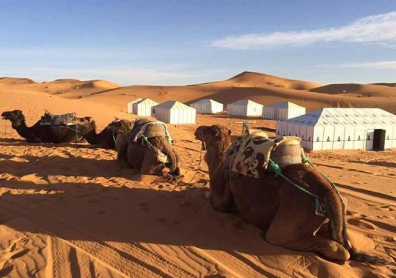 Desert Luxury Tented & Activities Hotel Adrouine Luaran gambar