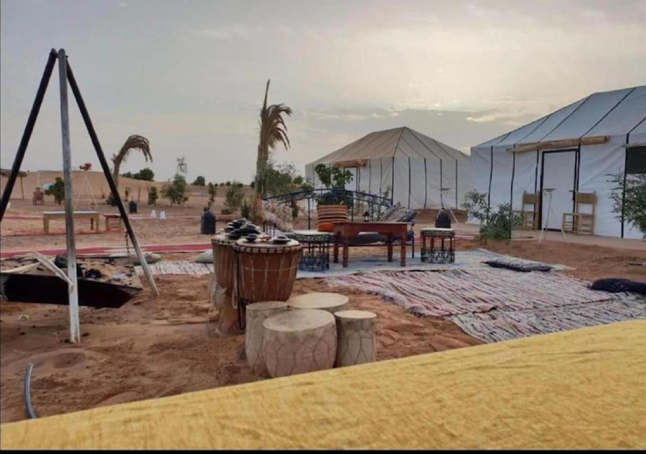 Desert Luxury Tented & Activities Hotel Adrouine Luaran gambar