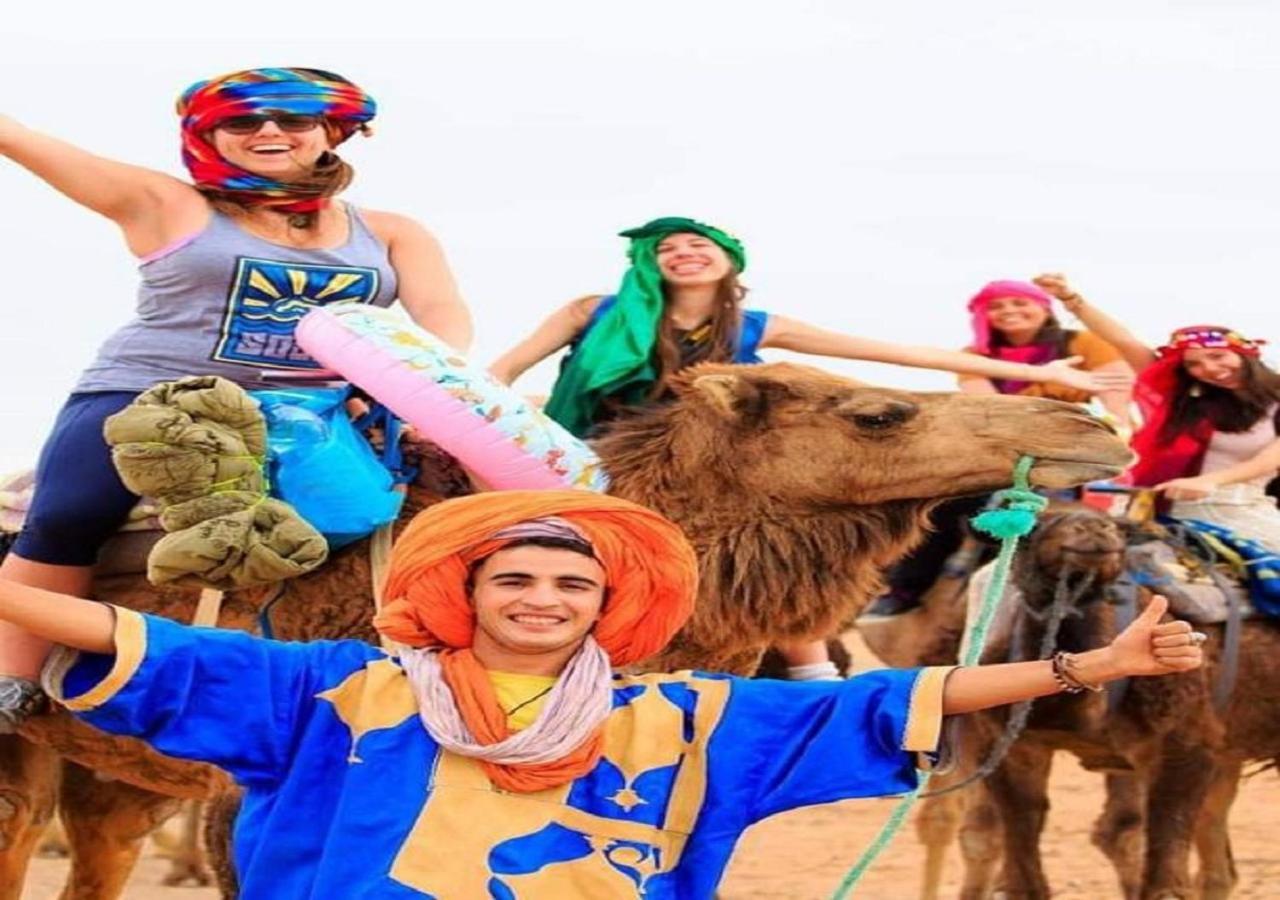Desert Luxury Tented & Activities Hotel Adrouine Luaran gambar