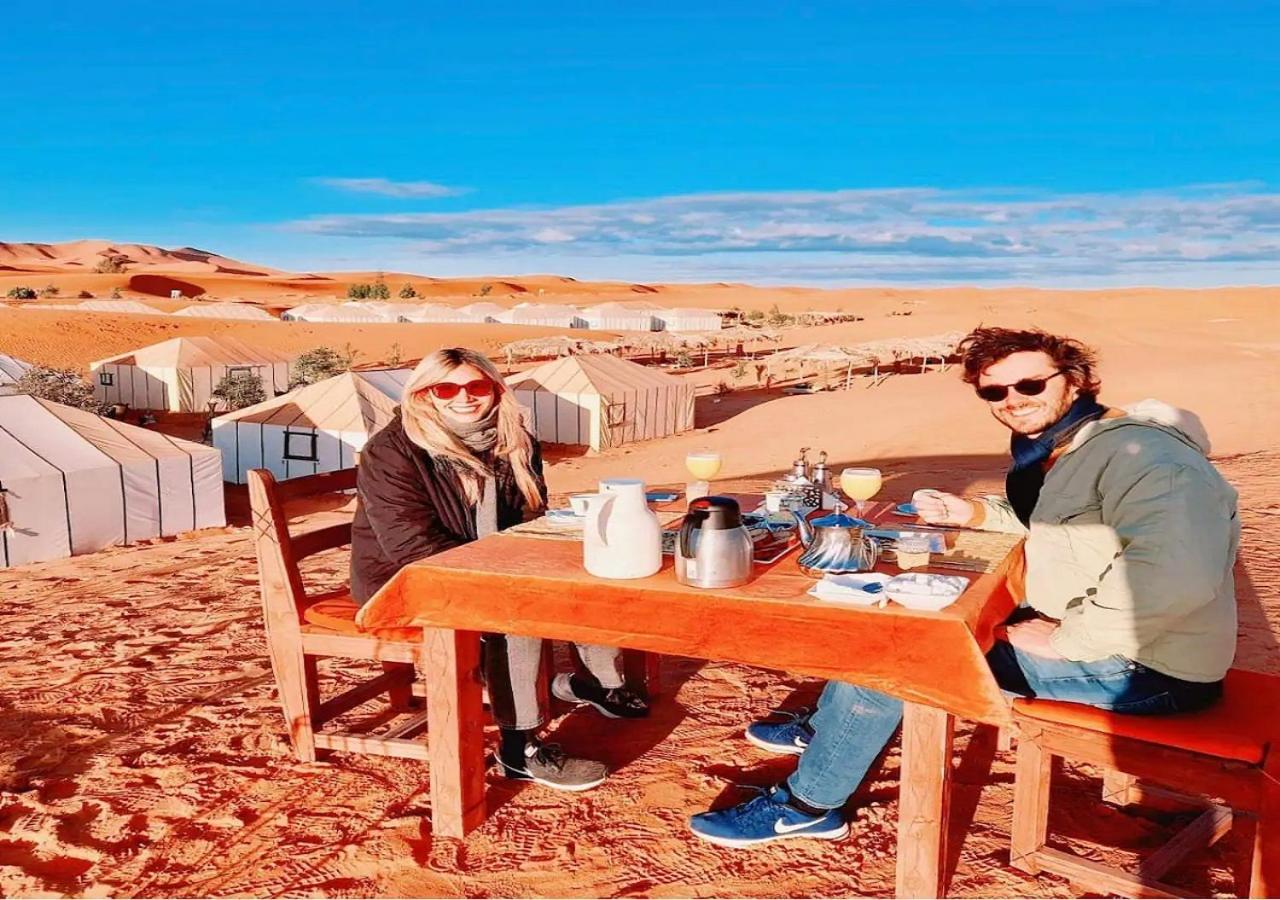 Desert Luxury Tented & Activities Hotel Adrouine Luaran gambar