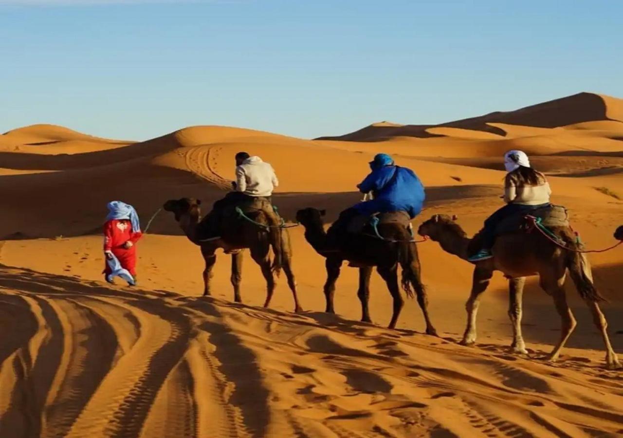 Desert Luxury Tented & Activities Hotel Adrouine Luaran gambar