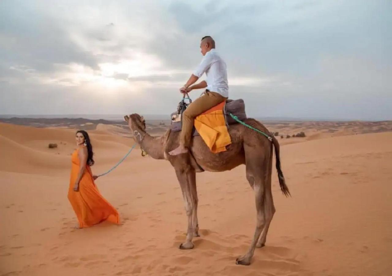 Desert Luxury Tented & Activities Hotel Adrouine Luaran gambar