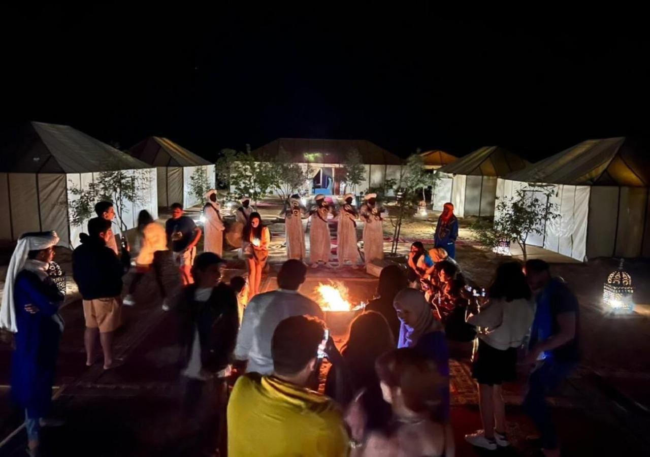 Desert Luxury Tented & Activities Hotel Adrouine Luaran gambar
