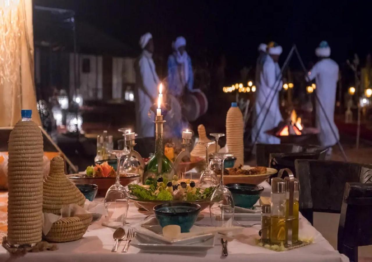 Desert Luxury Tented & Activities Hotel Adrouine Luaran gambar