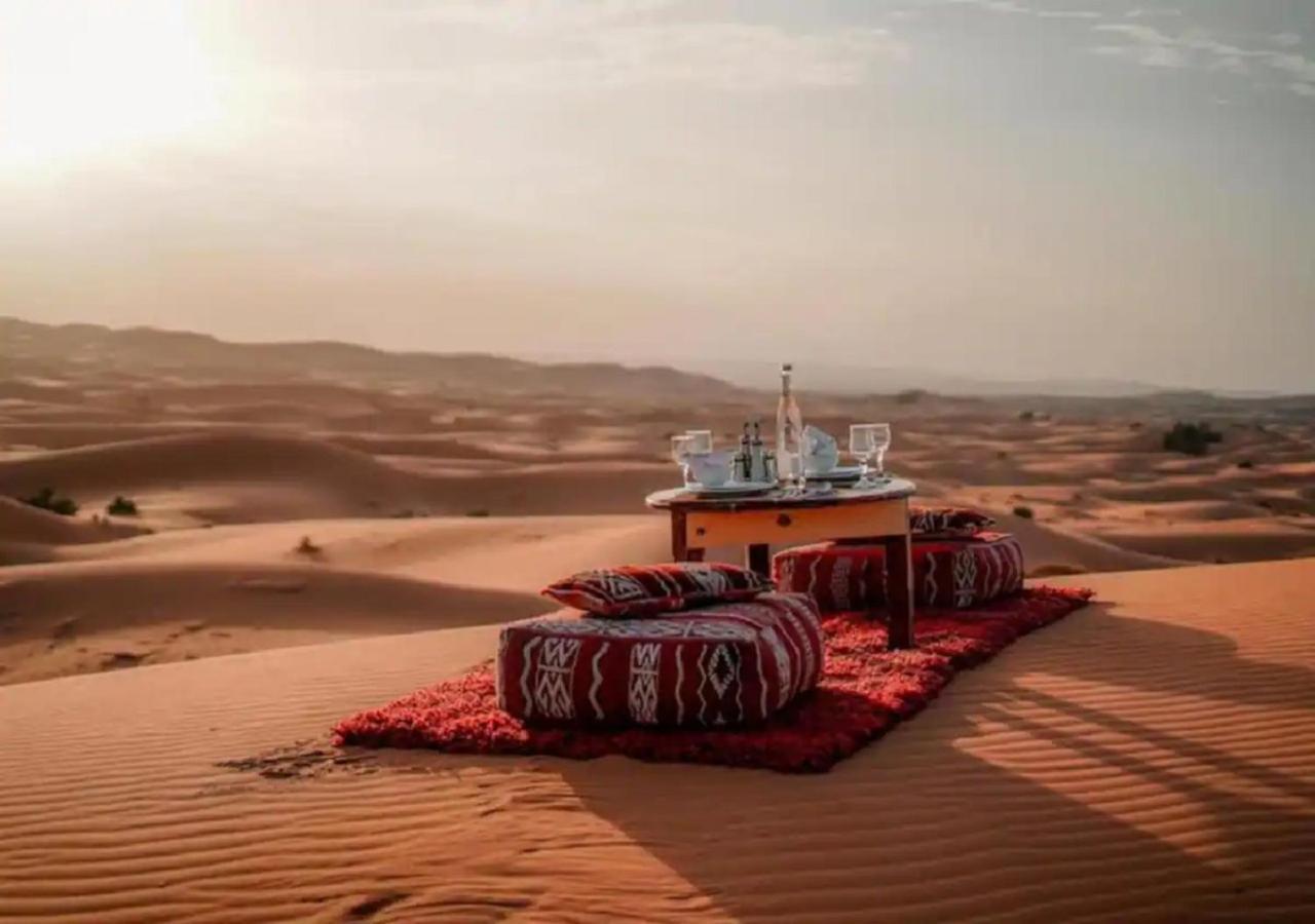 Desert Luxury Tented & Activities Hotel Adrouine Luaran gambar