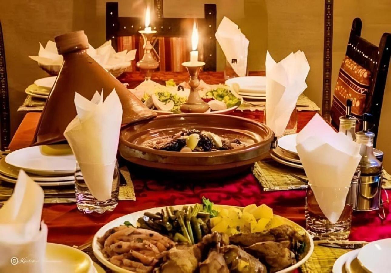 Desert Luxury Tented & Activities Hotel Adrouine Luaran gambar