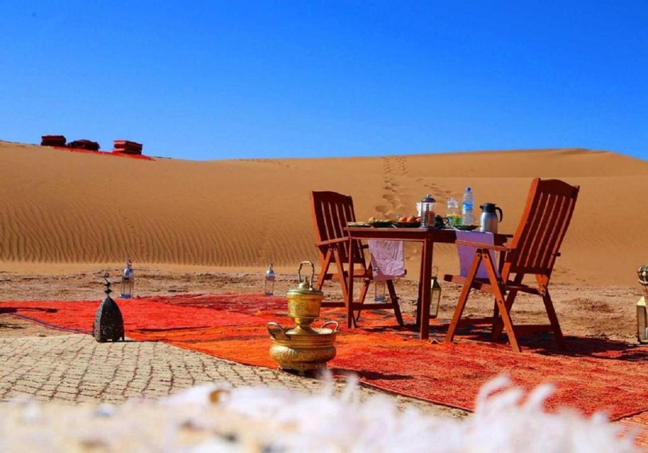 Desert Luxury Tented & Activities Hotel Adrouine Luaran gambar