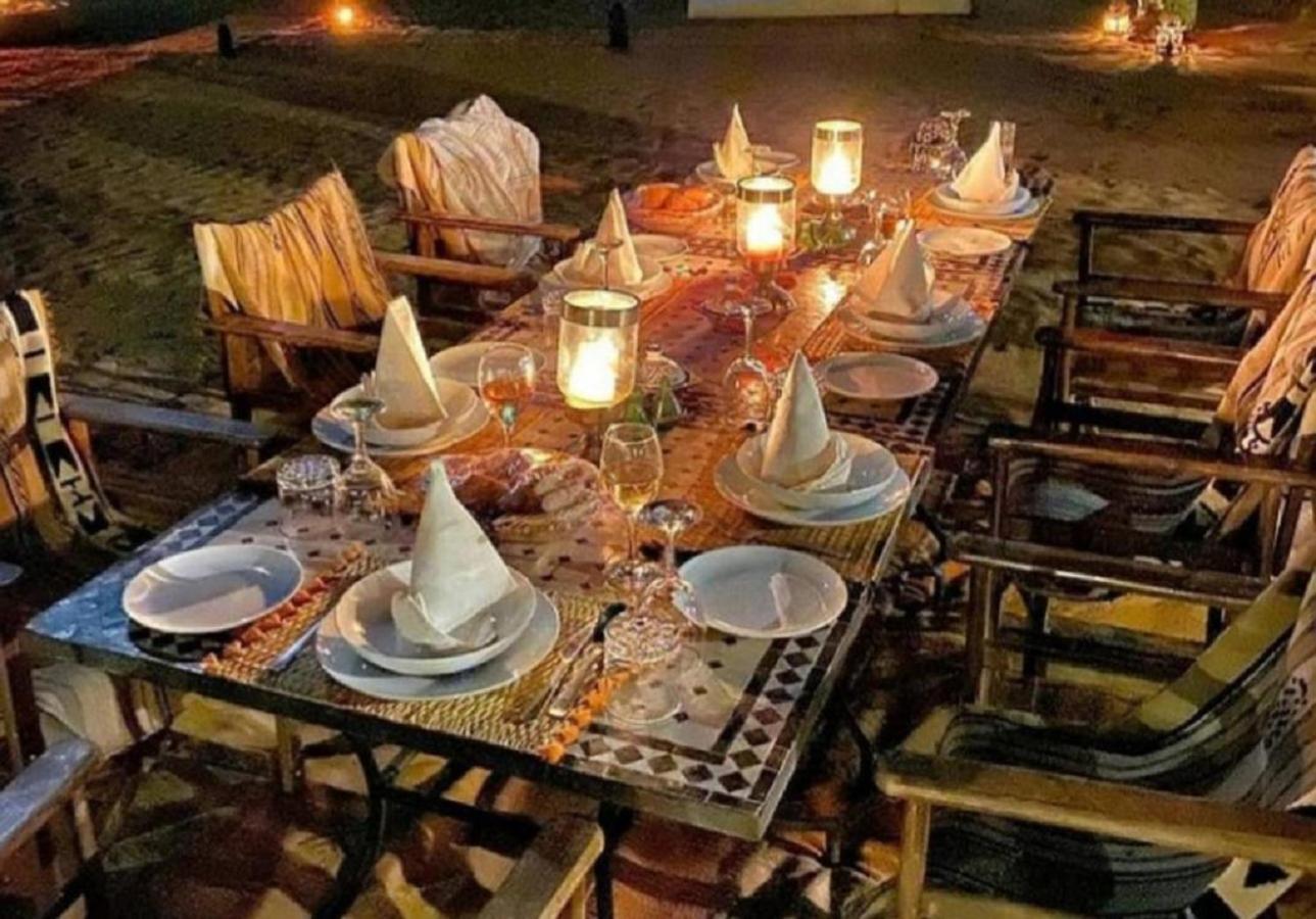 Desert Luxury Tented & Activities Hotel Adrouine Luaran gambar