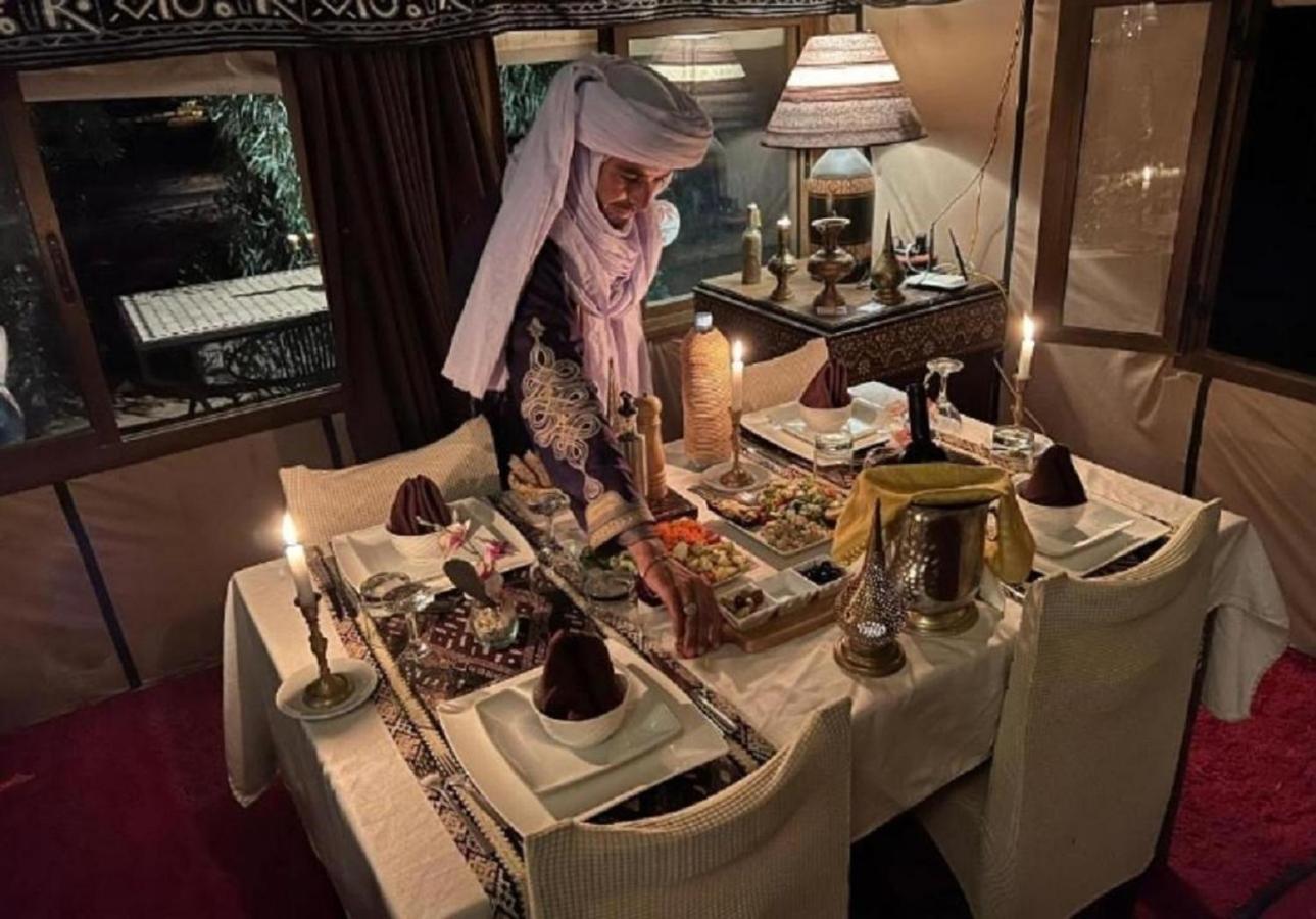 Desert Luxury Tented & Activities Hotel Adrouine Luaran gambar
