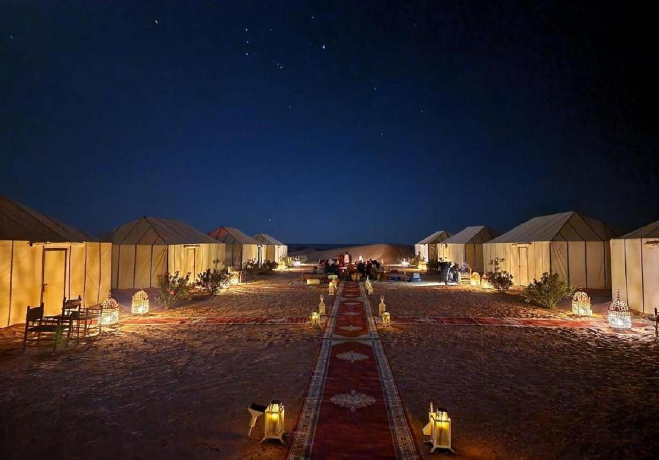 Desert Luxury Tented & Activities Hotel Adrouine Luaran gambar